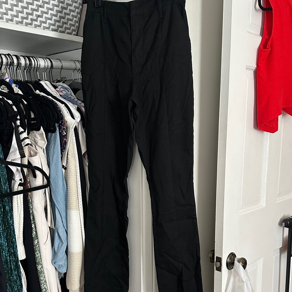Abercrombie & Fitch Women's Black Skinny Pants